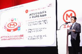 Press Conference by Mitsubishi UFJ Financial Group and OpenAI